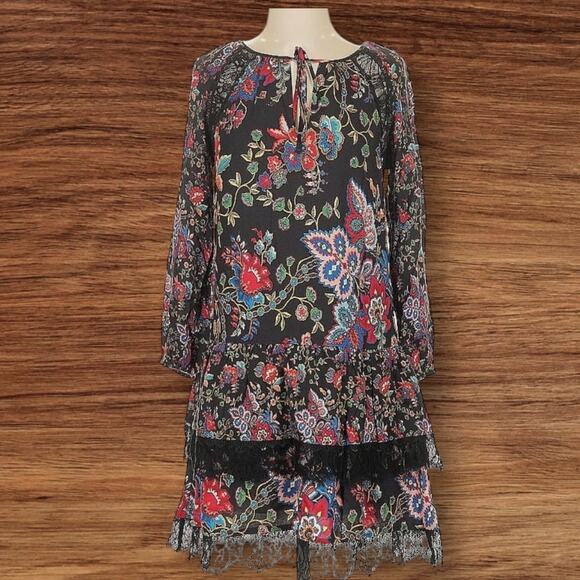 ALICE AND OLIVIA NWT (org $395) | Lakita Tunic Dress In Gloria Tapestry | XS - Picture 1 of 8